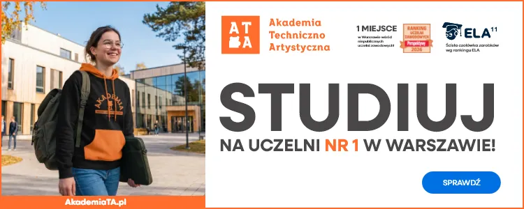 Reklama partnerskiej uczelni