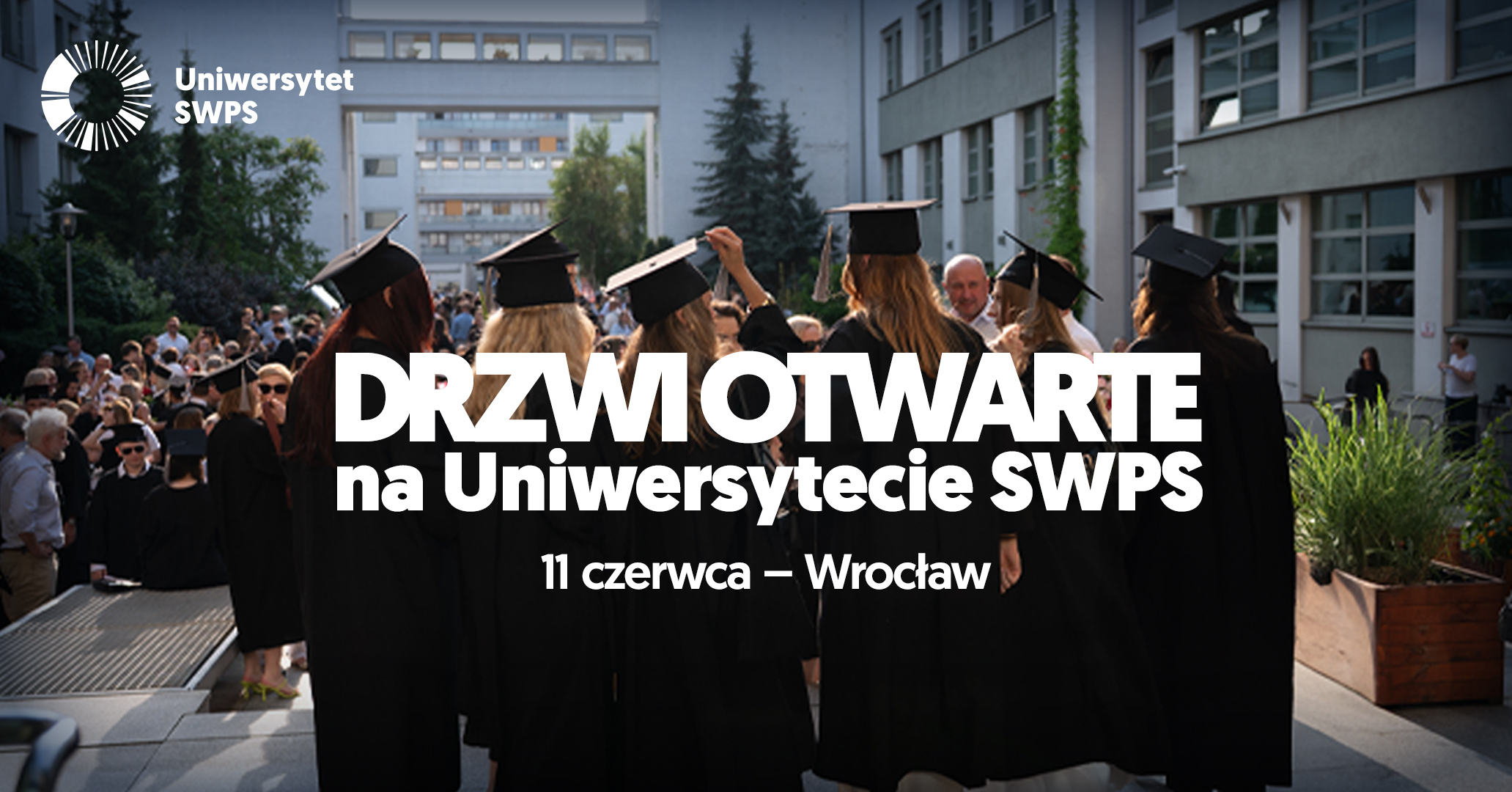 Baner dni otwartych - Uniwersytet SWPS we Wrocławiu