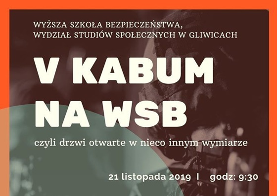 Wyższa Szkoła Bezpieczeństwa (WSB) - WYDZIAŁ STUDIÓW SPOŁECZNYCH W GLIWICACH
