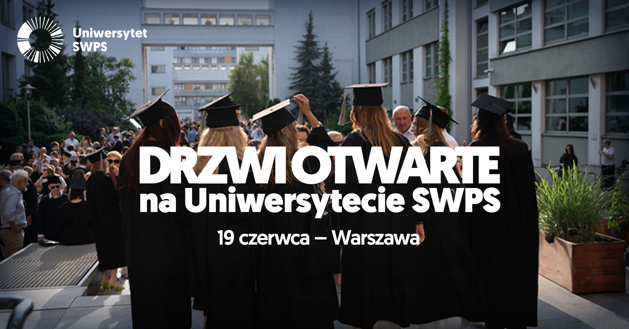 Baner dni otwartych - Uniwersytet SWPS