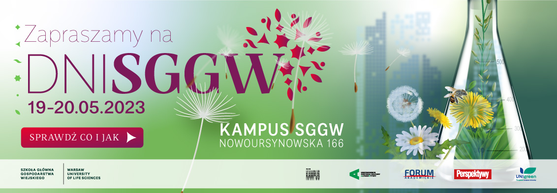 Szkoła Główna Gospodarstwa Wiejskiego w Warszawie (SGGW)