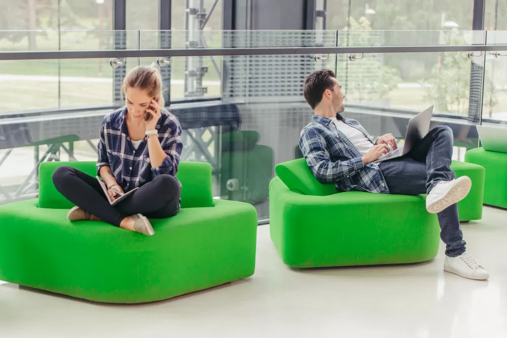 Czy na Krakowskich Szkołach Artystycznych są jakieś strefy relaksu dla studentów?