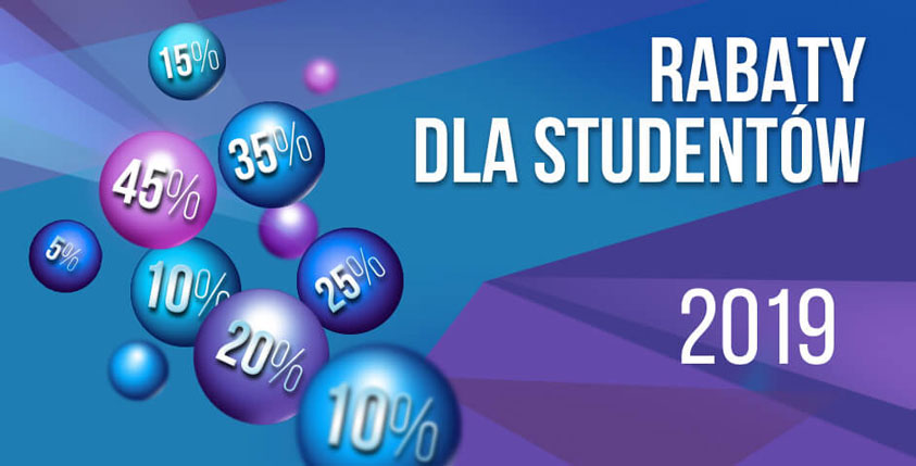 Rabaty dla studentów