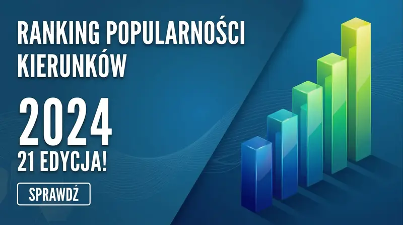 Ranking najpopularniejszych kierunków studiów w 2025 roku w Szczecinie