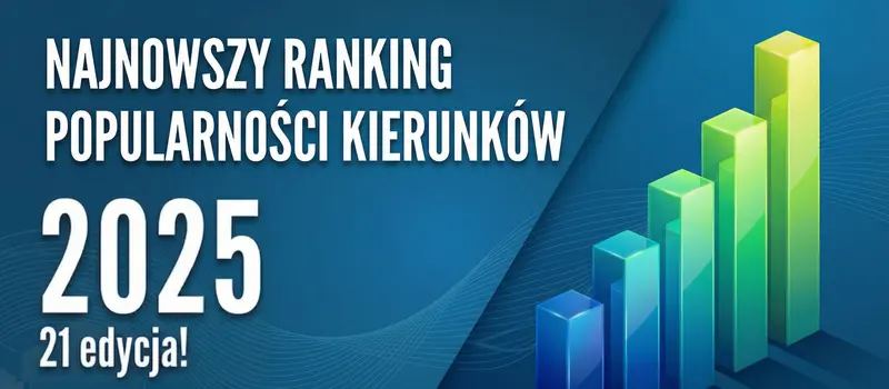 Ranking najpopularniejszych kierunków studiów w 2025 roku