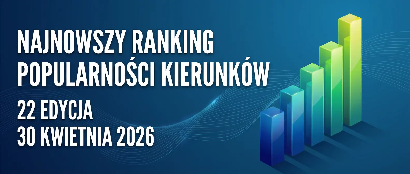 Ranking popularności kierunków studiów