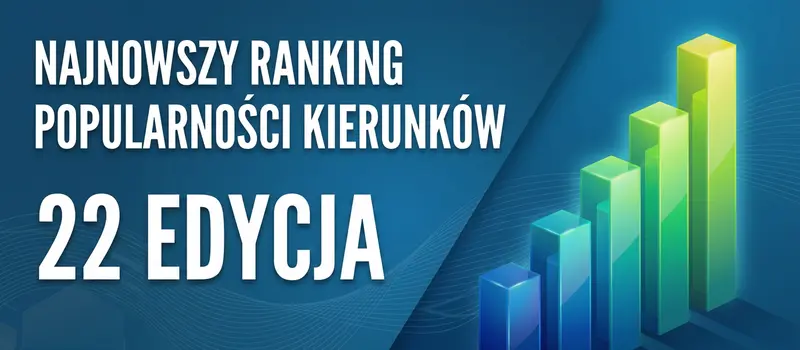 Ranking najpopularniejszych kierunków studiów w 2021 roku
