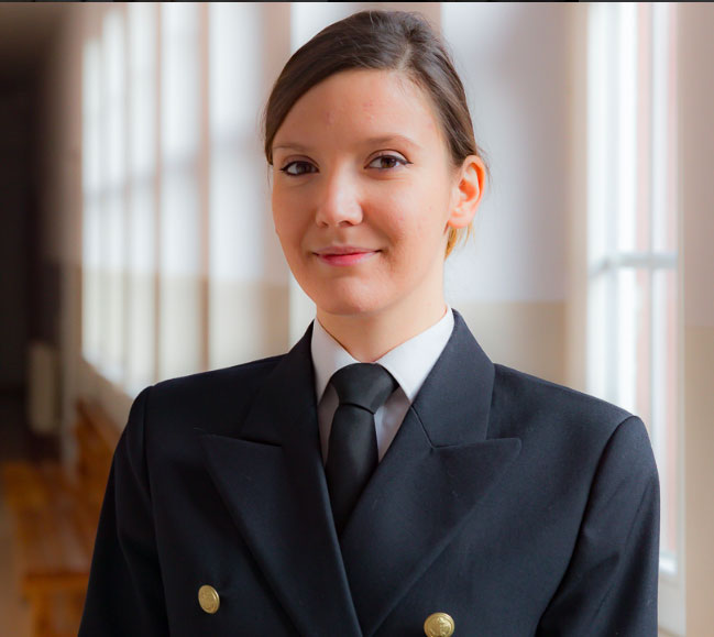 Weroniką Bulicz - rzecznikiem uczelni