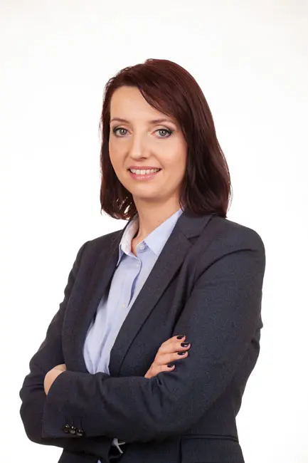 Martą Adamczyk – dyrektor ds. organizacji i rozwoju GWSH