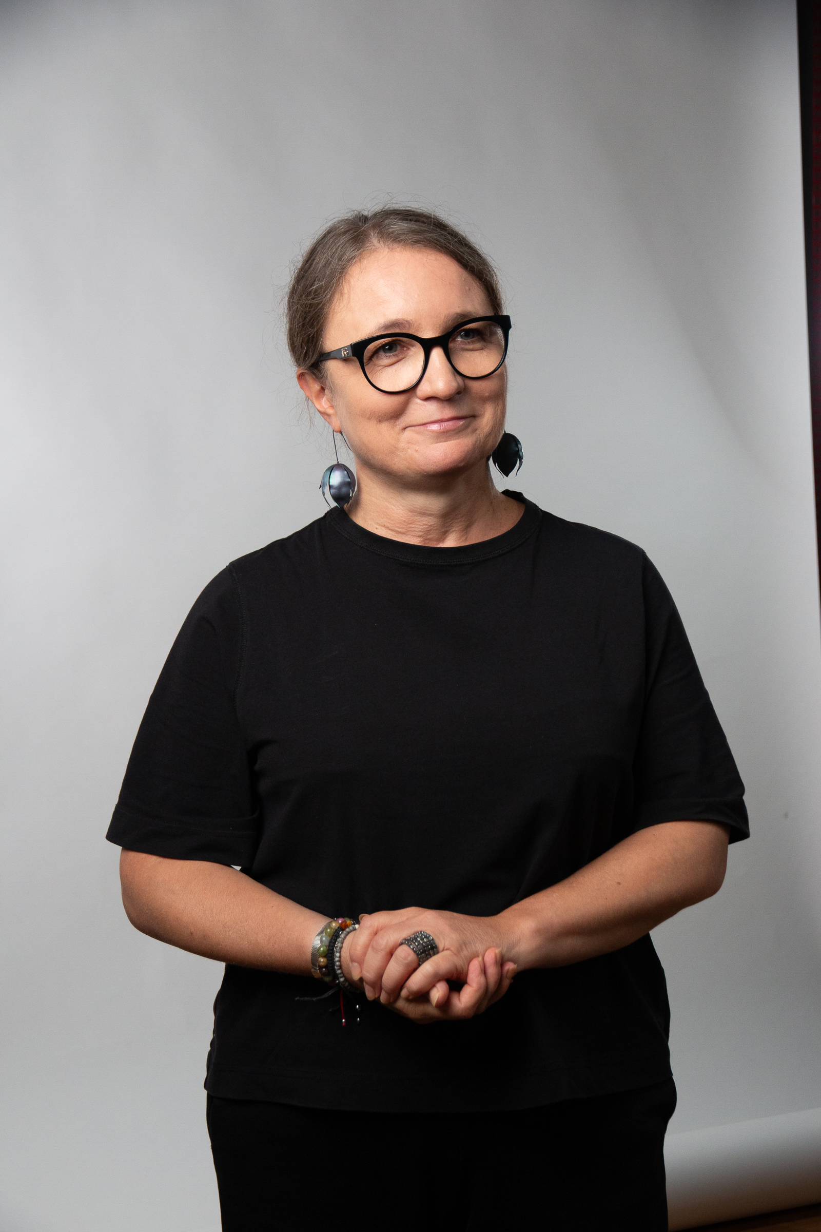 Rektor Akademii Pedagogiki Specjalnej im. Marii Grzegorzewskiej w Warszawie, dr hab. Barbara Marcinkowska, prof. APS, autor zdjęcia: Rafał Goral