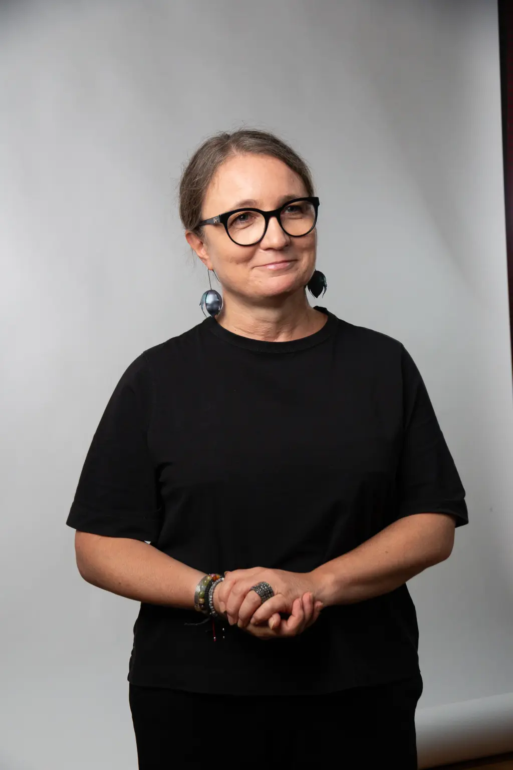 Rektor Akademii Pedagogiki Specjalnej im. Marii Grzegorzewskiej w Warszawie,<br> dr hab. Barbara Marcinkowska, prof. APS,<br> autor zdjęcia: Rafał Goral