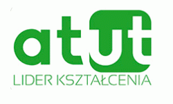 Logo Atut Lider Kształcenia 