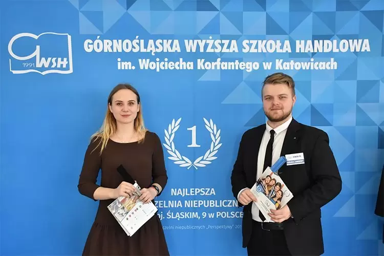 Galeria Akademia Górnośląska im. Wojciecha Korfantego w Katowicach