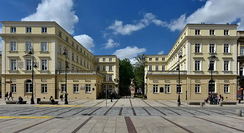 Zdjęcie uczelni - Akademia Sztuk Pięknych (ASP) w Warszawie