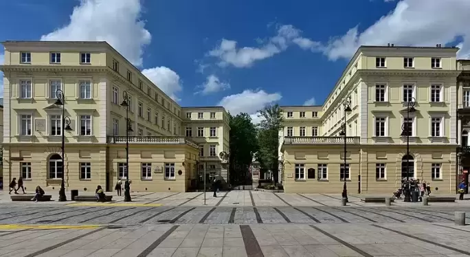 Zdjęcie uczelni - Akademia Sztuk Pięknych (ASP) w Warszawie
