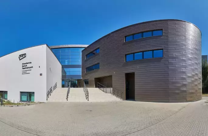 Zdjęcie uczelni - Akademia Sztuk Teatralnych im. St. Wyspiańskiego w Krakowie  Filia we Wrocławiu