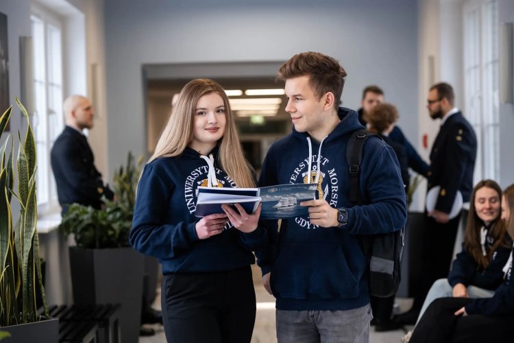 Zdjęcie uczelni - Uniwersytet Morski w Gdyni (UMG)