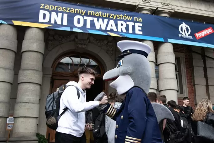 Zdjęcie uczelni - Politechnika Morska w Szczecinie