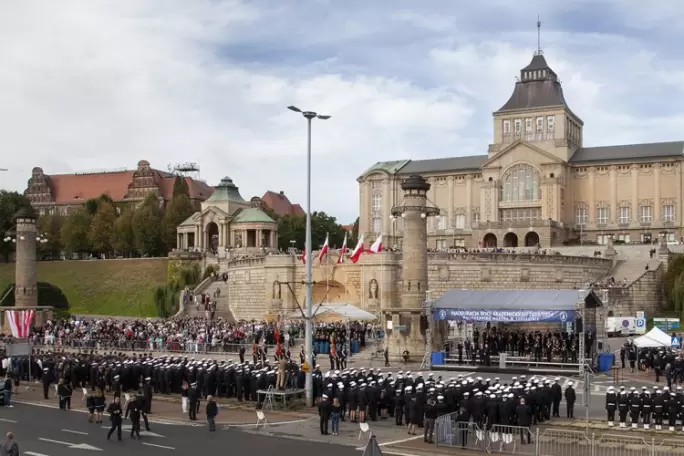 Zdjęcie uczelni - Politechnika Morska w Szczecinie