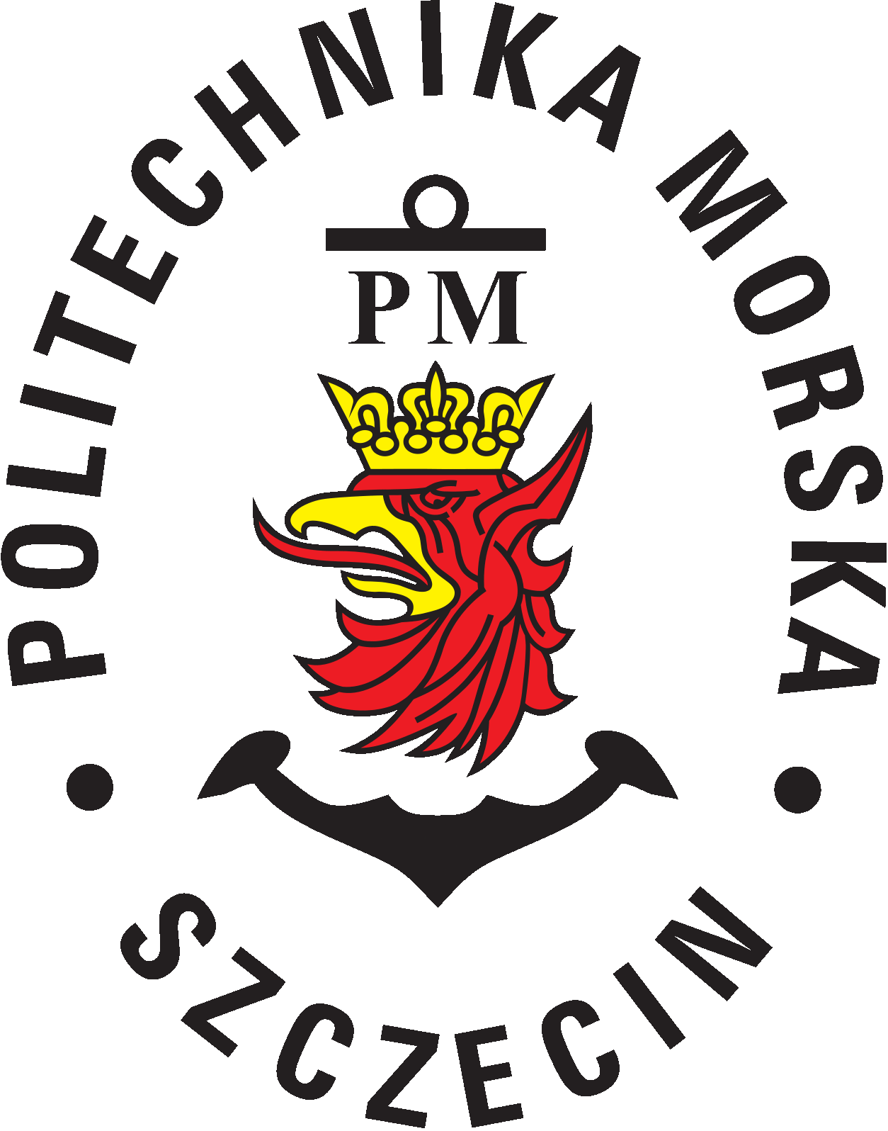 Politechnika Morska w Szczecinie logo