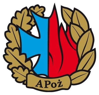 Logo Akademia Pożarnicza