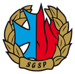 Logo Szkoła Główna Służby Pożarniczej (SGSP) - Warszawa