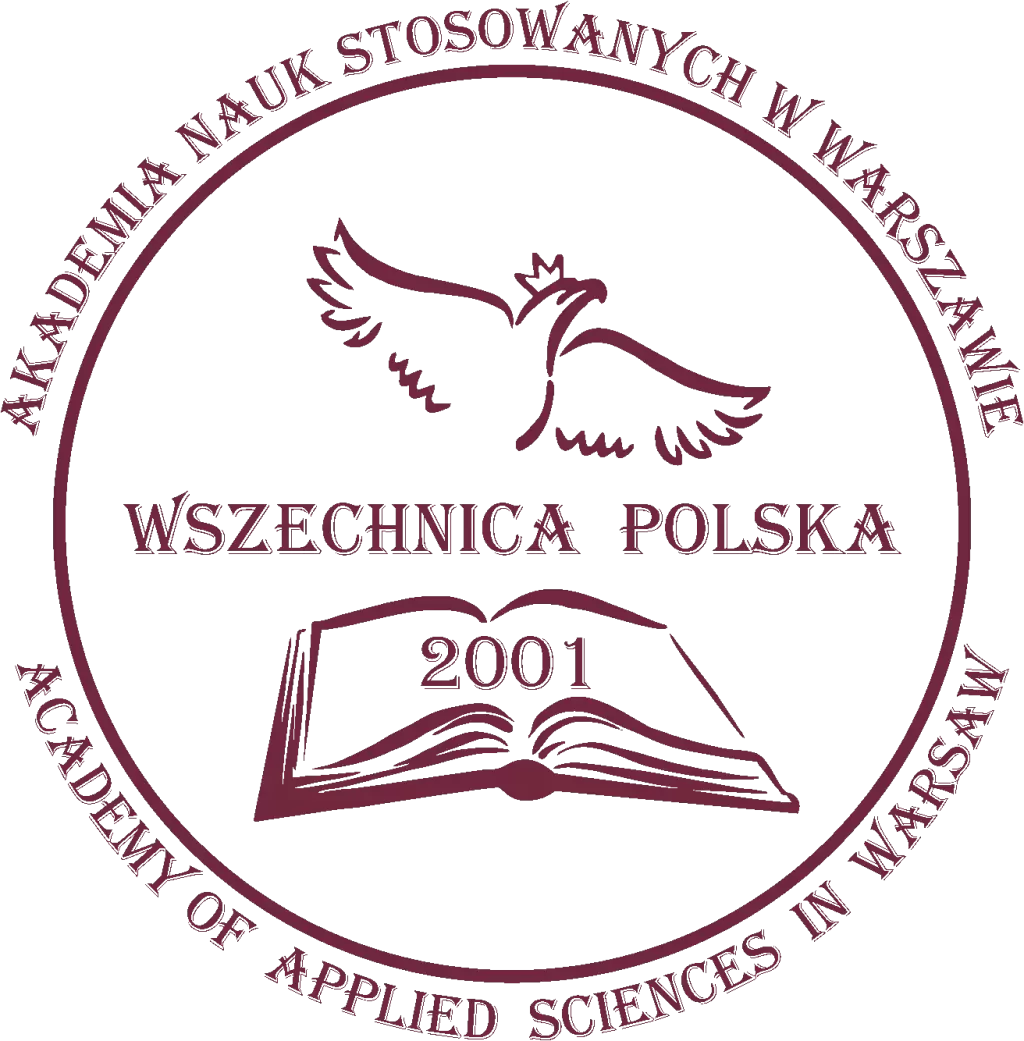 Wszechnica Polska Akademia Nauk Stosowanych w Warszawie logo