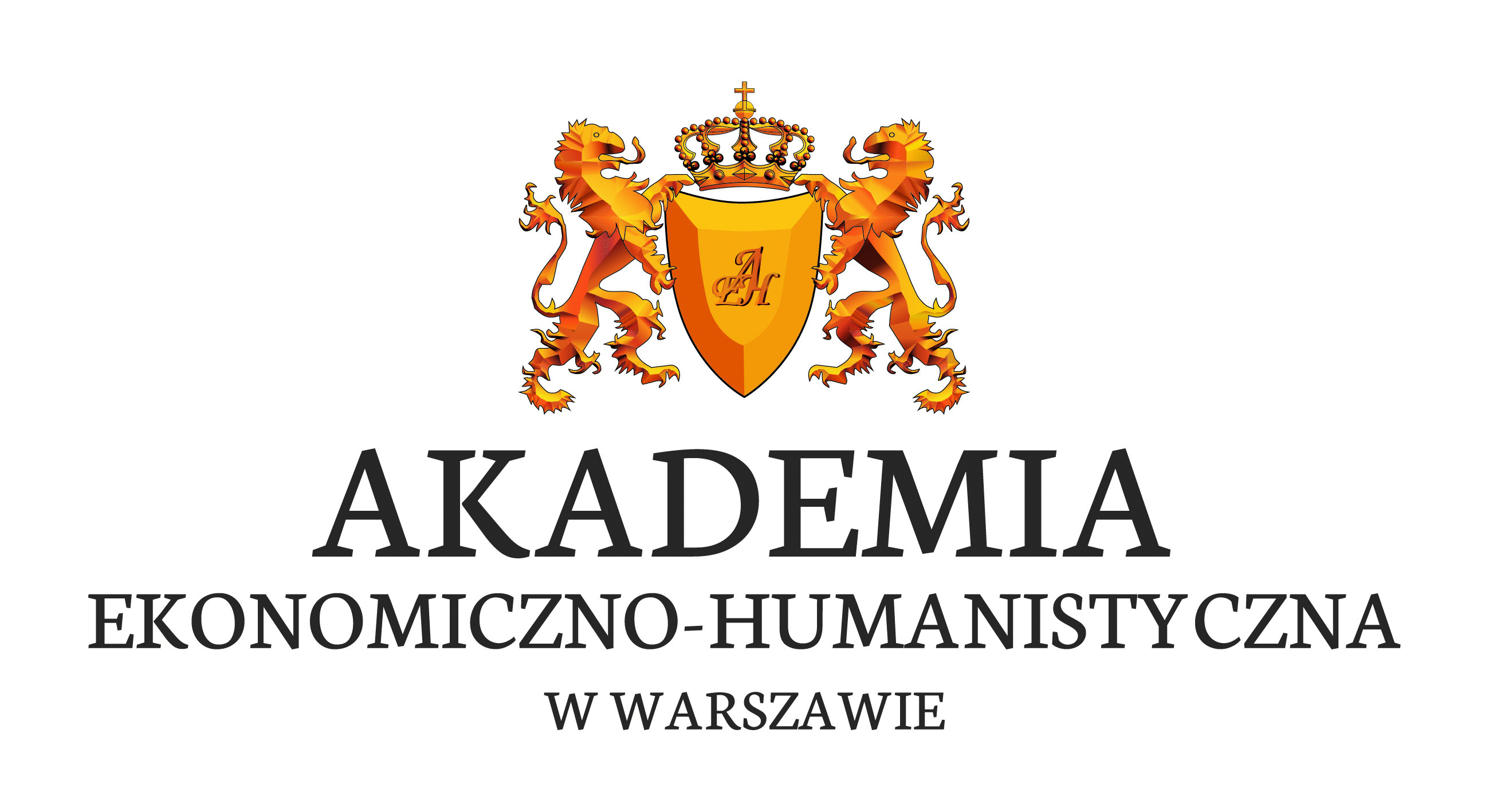 Akademia Ekonomiczno-Humanistyczna w Warszawie logo