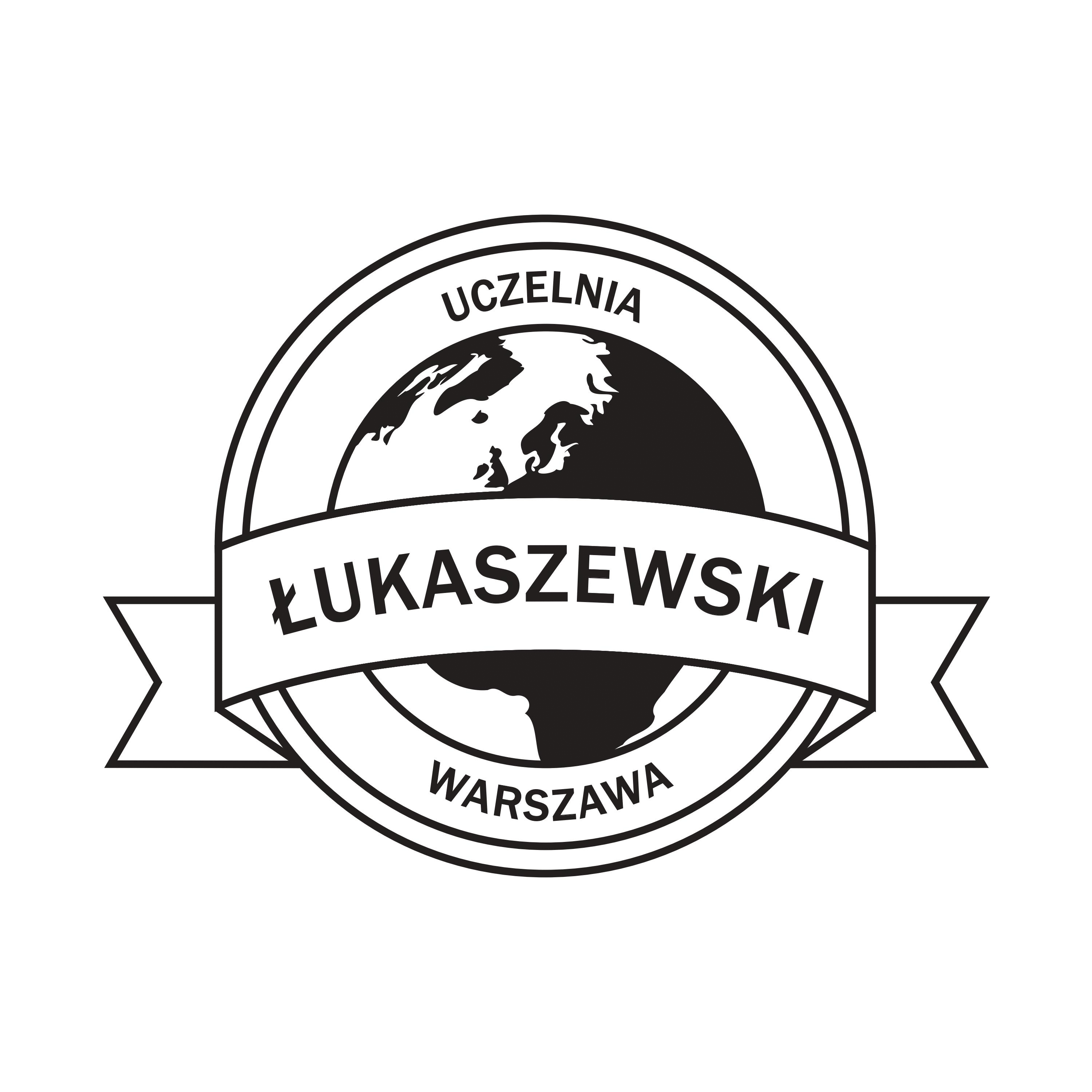 Uczelnia Łukaszewski (ULU) logo