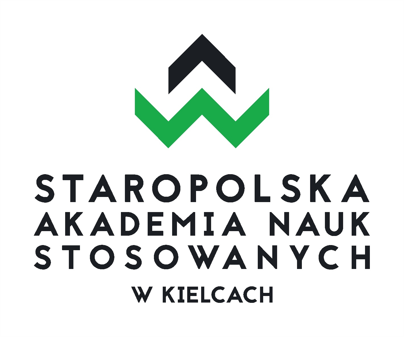 Logo Staropolska Akademia Nauk Stosowanych w Kielcach