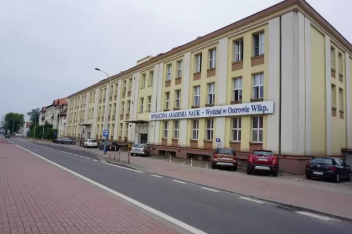 Zdjęcie uczelni - Społeczna Akademia Nauk (SAN) - Wydział Zamiejscowy w Ostrowie Wielkopolskim