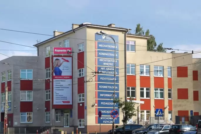Zdjęcie uczelni - Wyższa Szkoła Informatyki w Łodzi - Filia we Włocławku