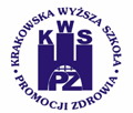 Krakowska Wyższa Szkoła Promocji Zdrowia (KWSPZ) logo