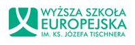 Logo Wyższa Szkoła Europejska (WSE) im. ks. Józefa Tischnera
