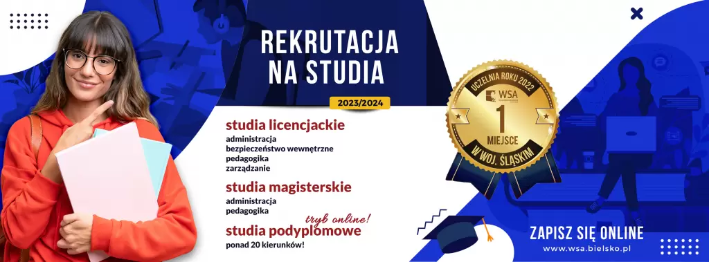 WYŻSZA SZKOŁA ADMINISTRACJI (WSA)