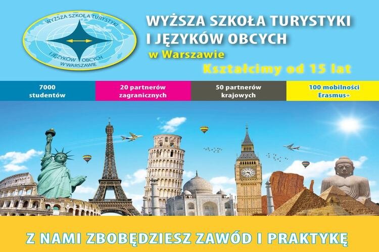 Galeria Wyższa Szkoła Turystyki i Języków Obcych (WSTiJO) w Warszawie