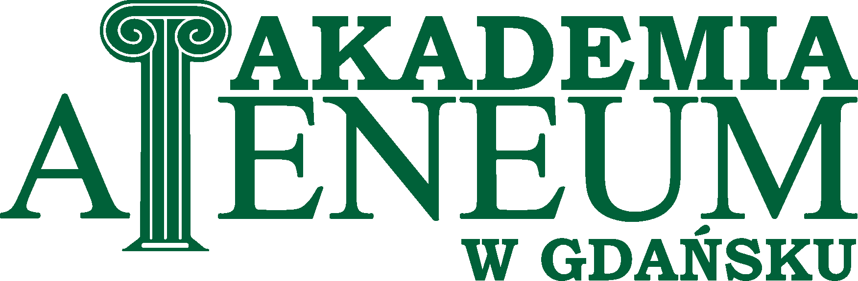 Logo Akademia Ateneum w Gdańsku - Gdańsk