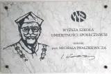 Zdjęcie - Wyższa Szkoła Umiejętności Społecznych im. prof. Michała Iwaszkiewicza (WSUS)