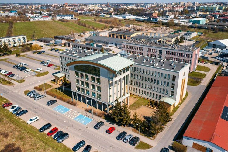 Galeria Państwowa Wyższa Szkoła Informatyki i Przedsiębiorczości (PWSIP) w Łomży