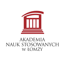 Logo Akademia Nauk Stosowanych w Łomży - Łomża