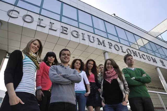 Zdjęcie Collegium Polonicum (CP) w Słubicach Uniwersytet im. Adama Mickiewicza w Poznaniu