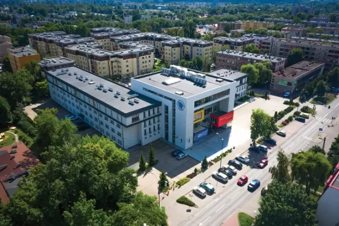 Zdjęcie uczelni - Akademia Śląska (wcześniej Wyższa Szkoła Techniczna w Katowicach)