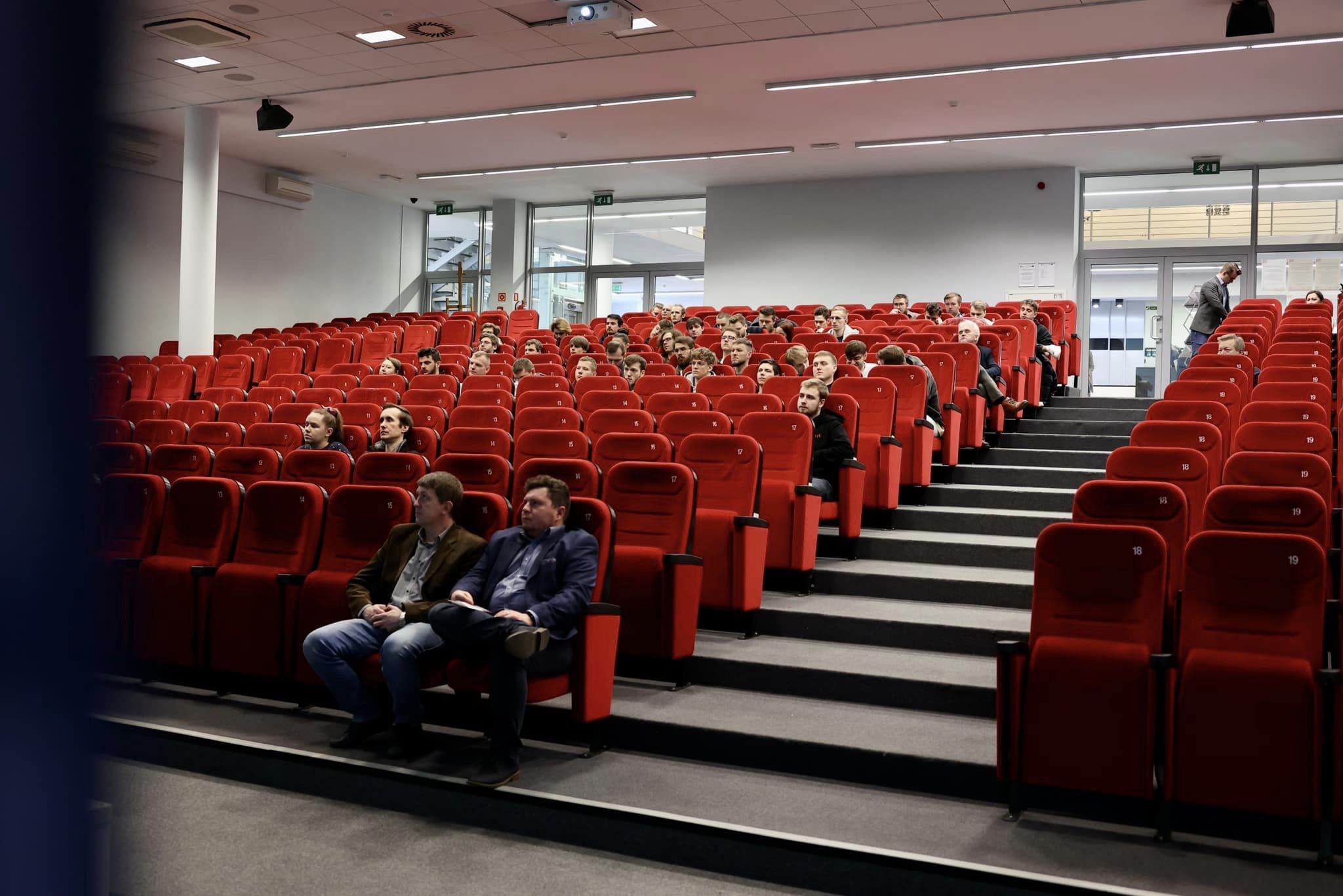 aula wykladowa akademii slaskiej