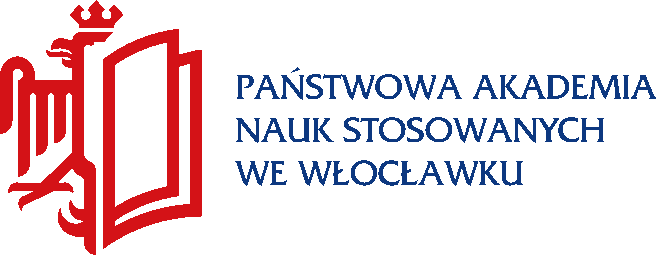 Logo Państwowa Akademia Nauk Stosowanych we Włocławku