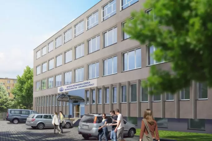 Zdjęcie uczelni - Wyższa Inżynierska Szkoła Bezpieczeństwa i Organizacji Pracy (WISBiOP) w Radomiu