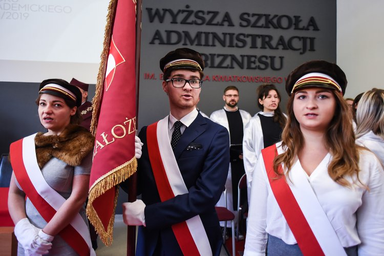 Galeria Wyższa Szkoła Administracji i Biznesu (WSAiB) im. Eugeniusza Kwiatkowskiego w Gdyni