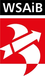 Wyższa Szkoła Administracji i Biznesu (WSAiB) im. Eugeniusza Kwiatkowskiego w Gdyni - logo