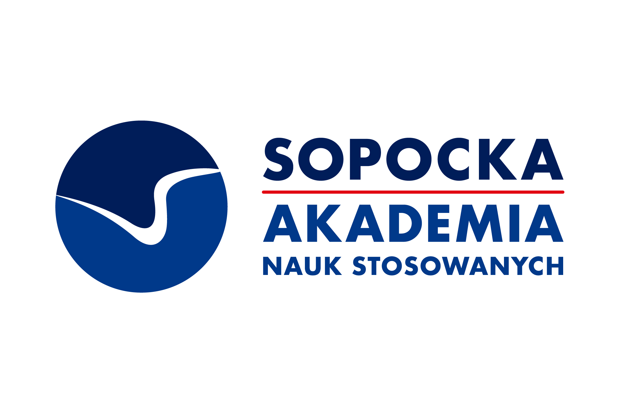 Sopocka Akademia Nauk Stosowanych logo