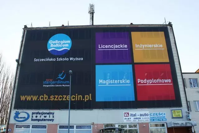 Zdjęcie uczelni - Collegium Balticum Akademia Nauk Stosowanych - Filia w Stargardzie Szczecińskim