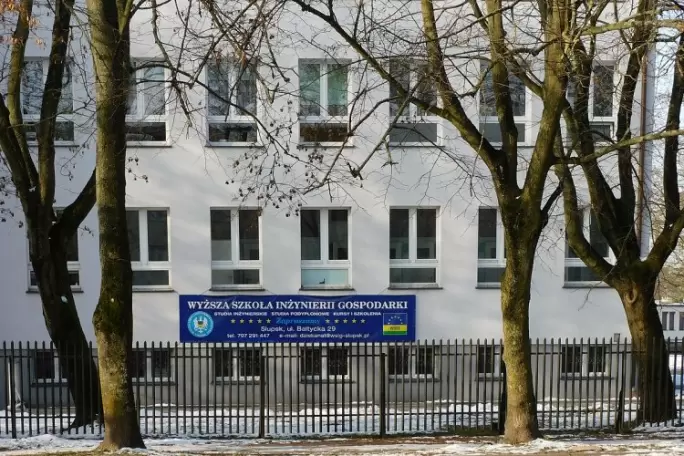 Zdjęcie uczelni - Wyższa Szkoła Inżynierii Gospodarki (WSIG) w Słupsku